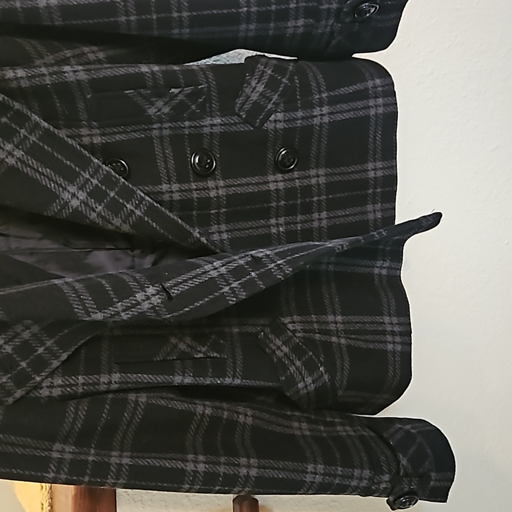 Plaid Jacket - image 3